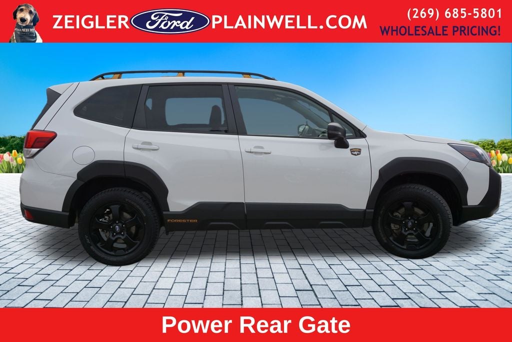 2024 Subaru Forester Wilderness AWD Eyesight All Weather Pkg Blis Adaptive Cruise