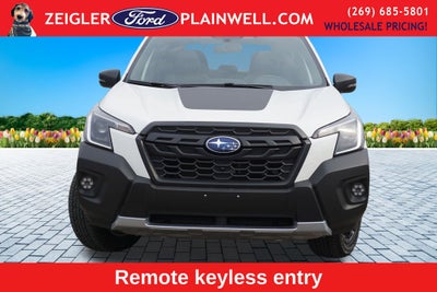 2024 Subaru Forester Wilderness AWD Eyesight All Weather Pkg Blis Adaptive Cruise