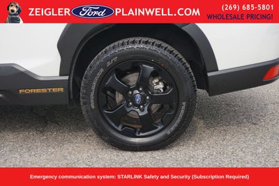 2024 Subaru Forester Wilderness AWD Eyesight All Weather Pkg Blis Adaptive Cruise