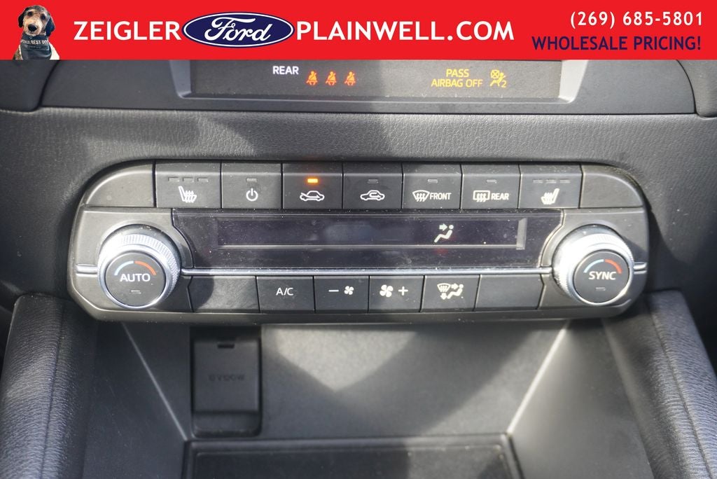 2025 Mazda Mazda CX-5 2.5 S Preferred Package AWD Leather Power Moonroof Rear Camera