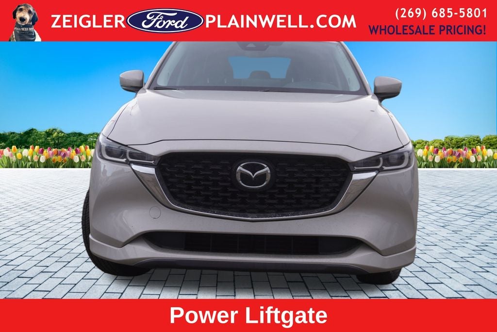 2025 Mazda Mazda CX-5 2.5 S Preferred Package