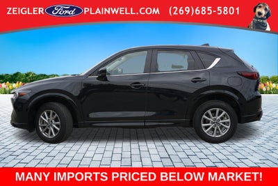 2025 Mazda Mazda CX-5 2.5 S Preferred Package AWD Heated Leather Blis Keyless Entry