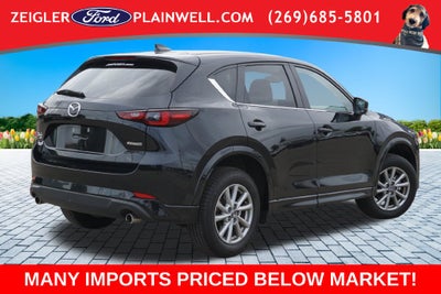 2025 Mazda Mazda CX-5 2.5 S Preferred Package AWD Heated Leather Blis Keyless Entry