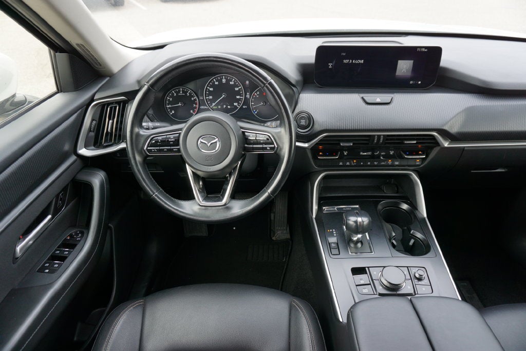 2025 Mazda Mazda CX-90 3.3 Turbo Select AWD Leather 3rd Row Rear Camera