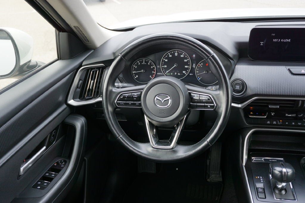 2025 Mazda Mazda CX-90 3.3 Turbo Select AWD Leather 3rd Row Rear Camera
