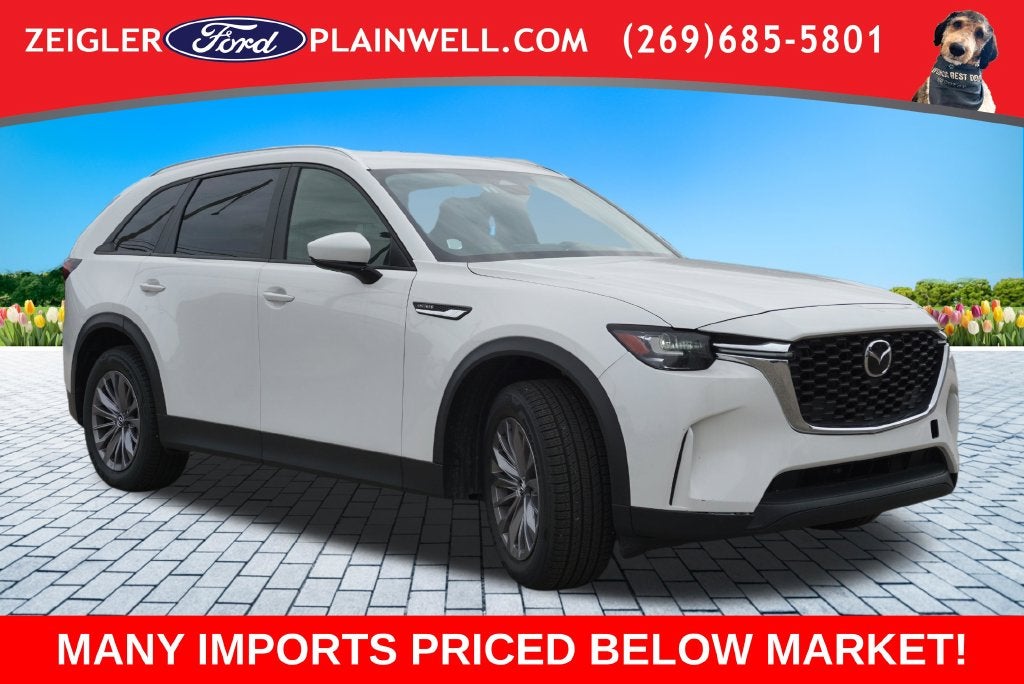 2025 Mazda Mazda CX-90 3.3 Turbo Select AWD Leather 3rd Row Rear Camera