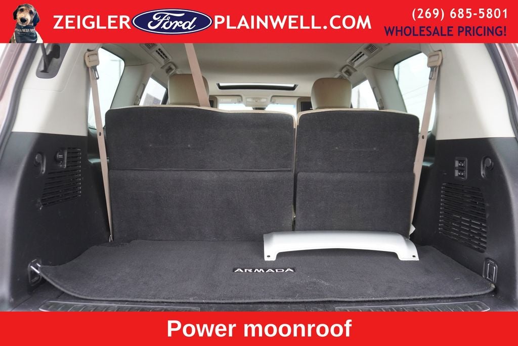 2017 Nissan Armada Platinum