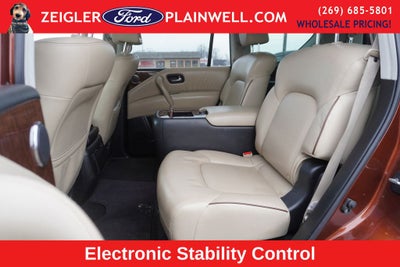 2017 Nissan Armada Platinum