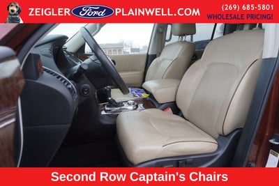 2017 Nissan Armada Platinum