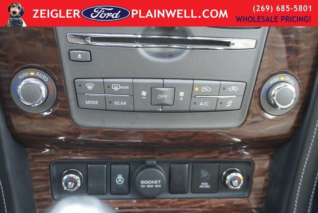 2017 Nissan Armada Platinum