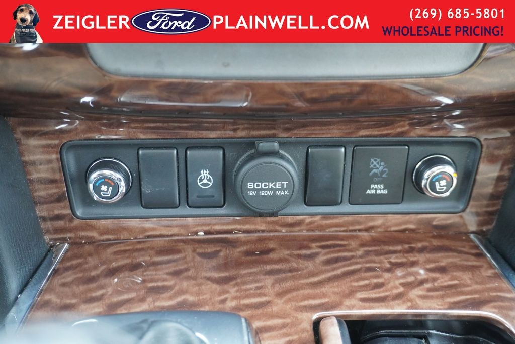 2017 Nissan Armada Platinum