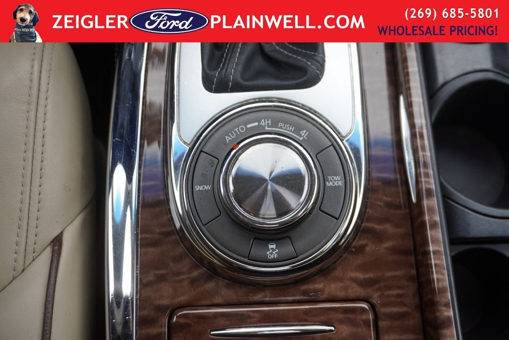 2017 Nissan Armada Platinum