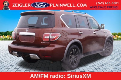 2017 Nissan Armada Platinum