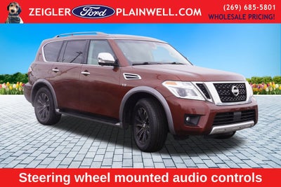 2017 Nissan Armada Platinum