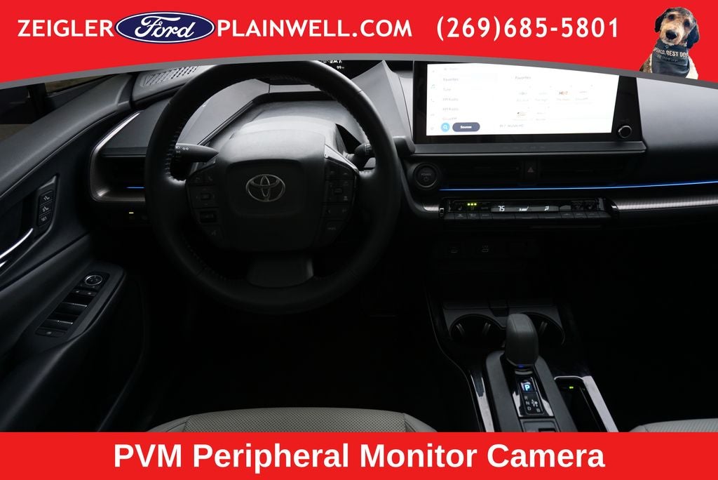 2024 Toyota Prius Limited HYBRID PREMIUM PKG NAV PERIPHERAL VISION 360 CAM