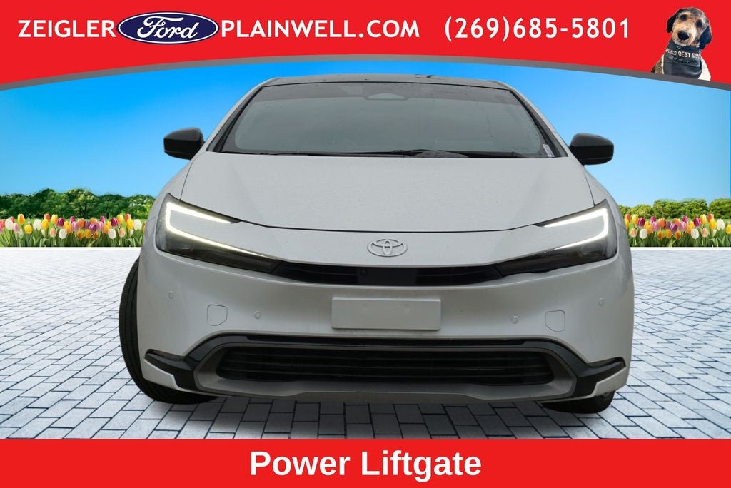 2024 Toyota Prius Limited HYBRID PREMIUM PKG NAV PERIPHERAL VISION 360 CAM