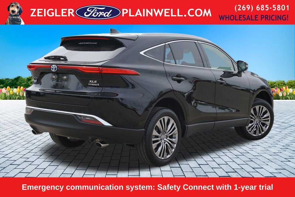 2022 Toyota Venza XLE Hybrid AWD Softex Leather Rear Camera Navigation