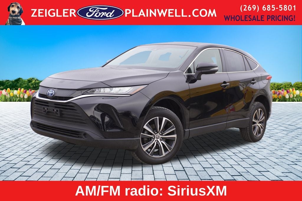 2022 Toyota Venza LE HYBRID AWD REAR CAMERA