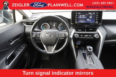 2022 Toyota Venza LE HYBRID AWD REAR CAMERA