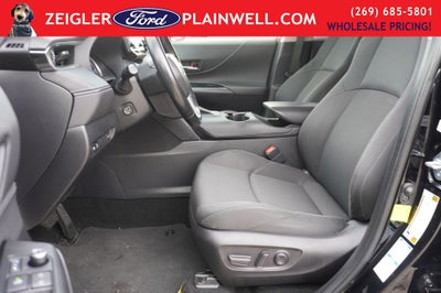 2022 Toyota Venza LE HYBRID AWD REAR CAMERA