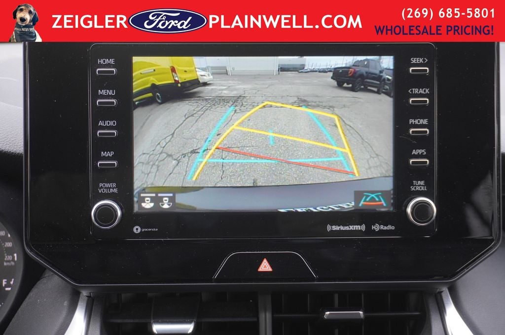 2022 Toyota Venza LE HYBRID AWD REAR CAMERA