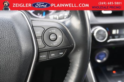 2022 Toyota Venza LE HYBRID AWD REAR CAMERA