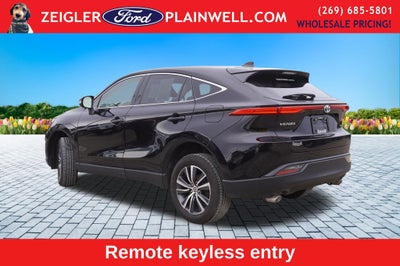 2022 Toyota Venza LE HYBRID AWD REAR CAMERA