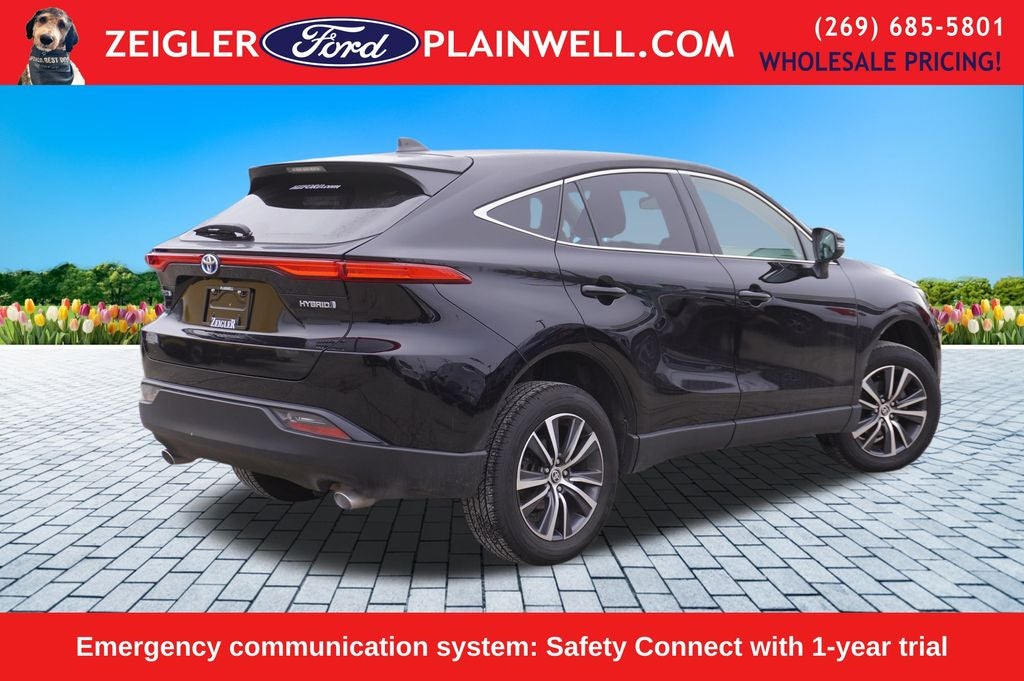 2022 Toyota Venza LE HYBRID AWD REAR CAMERA