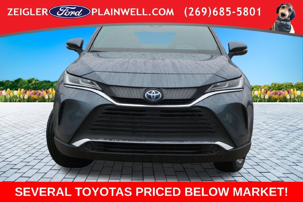 2022 Toyota Venza XLE AWD LEATHER NAVIGATION REAR CAMERA