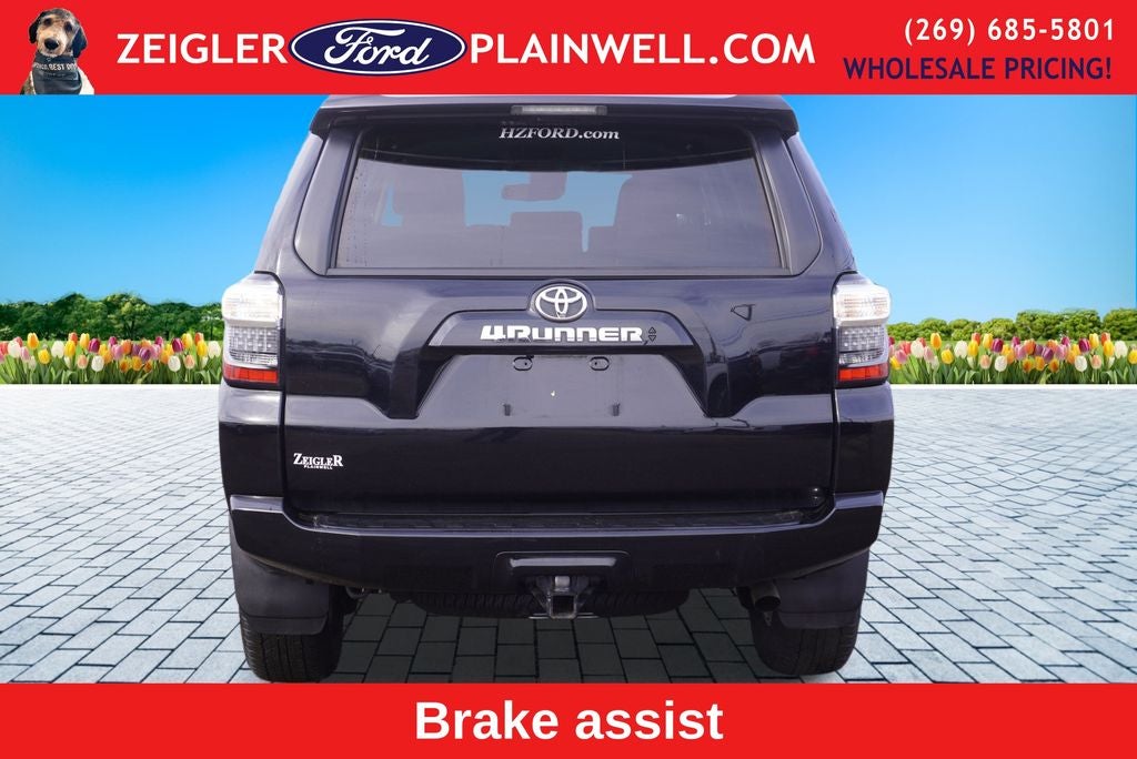 2024 Toyota 4Runner SR5 4x4 ReR Camera