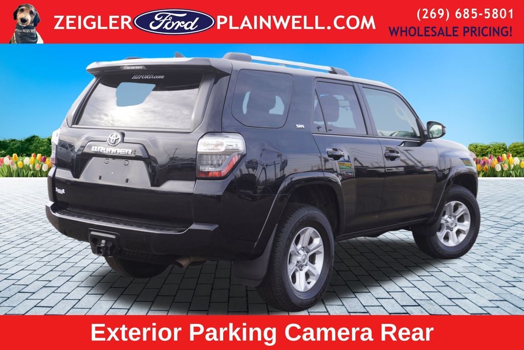 2024 Toyota 4Runner SR5 4x4 ReR Camera