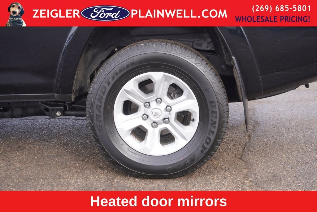 2024 Toyota 4Runner SR5 4x4 ReR Camera