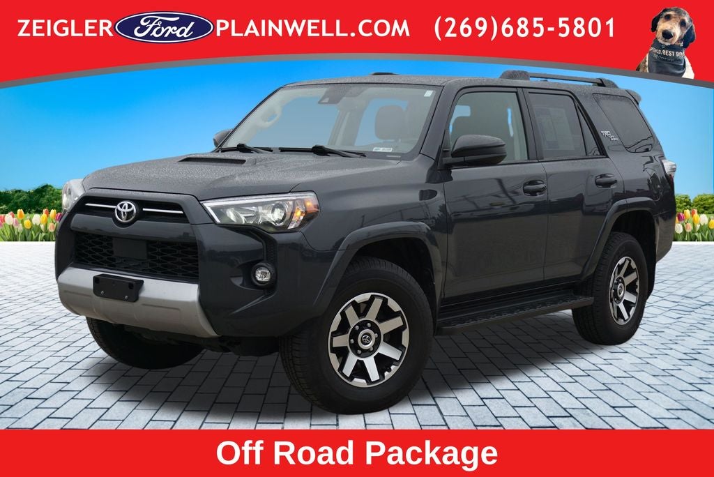 2024 Toyota 4Runner TRD Off-Road