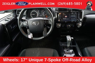 2024 Toyota 4Runner TRD Off-Road