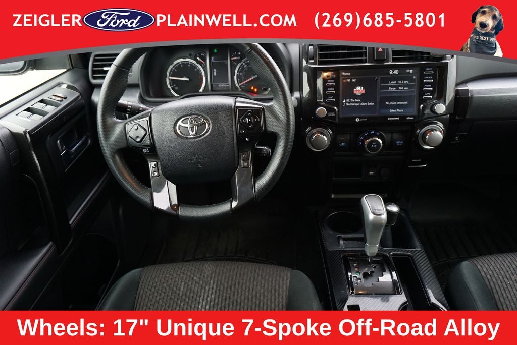 2024 Toyota 4Runner TRD Off-Road