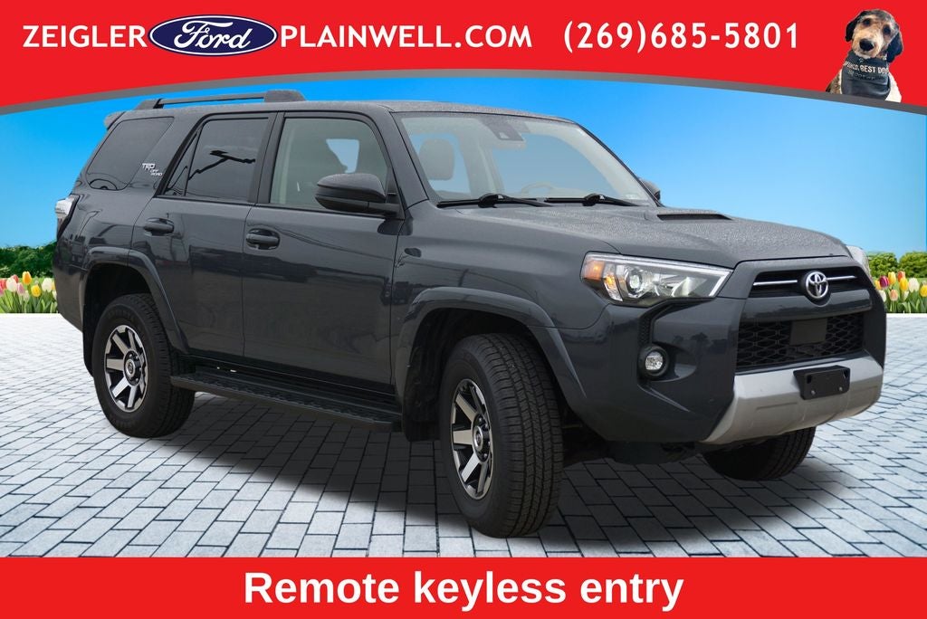 2024 Toyota 4Runner TRD Off-Road