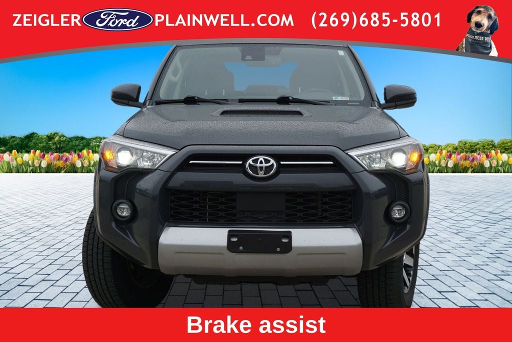2024 Toyota 4Runner TRD Off-Road