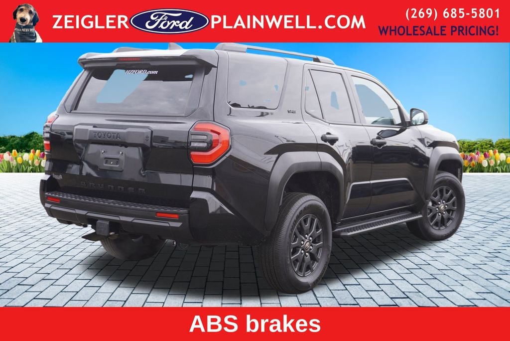 2025 Toyota 4Runner SR5 BLACK EDITION 4X4