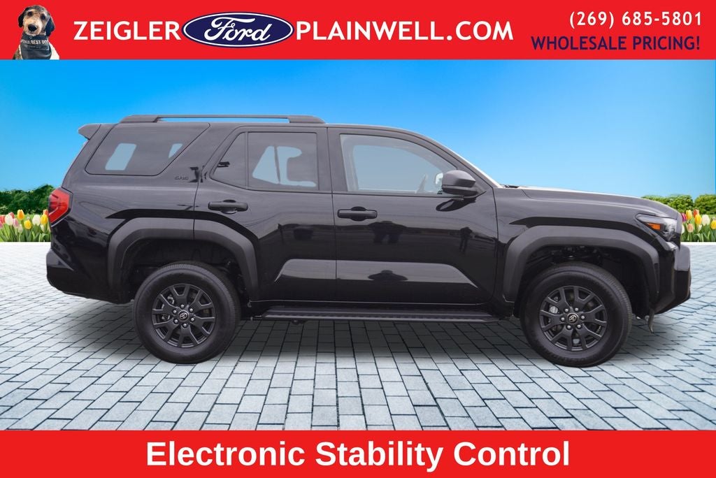 2025 Toyota 4Runner SR5 BLACK EDITION 4X4