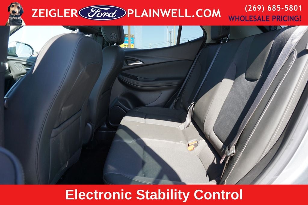 2024 Buick Encore GX Preferred Combo Premium Synthetic Leather Rear Camera Alloys