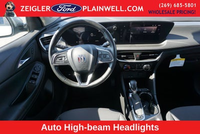 2024 Buick Encore GX Preferred Combo Premium Synthetic Leather Rear Camera Alloys