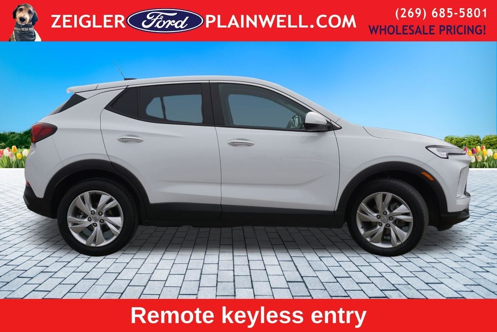 2024 Buick Encore GX Preferred Combo Seats Rear Camera