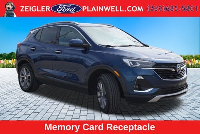2021 Buick Encore GX Essence AWD Power Moonroof Leather Heads Up Display Naviga