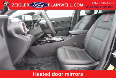 2025 Chevrolet Trax 2RS Combo Leather Power Moonroof Rear Camera