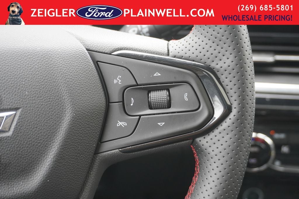 2025 Chevrolet Trax 2RS Combo Leather Power Moonroof Rear Camera