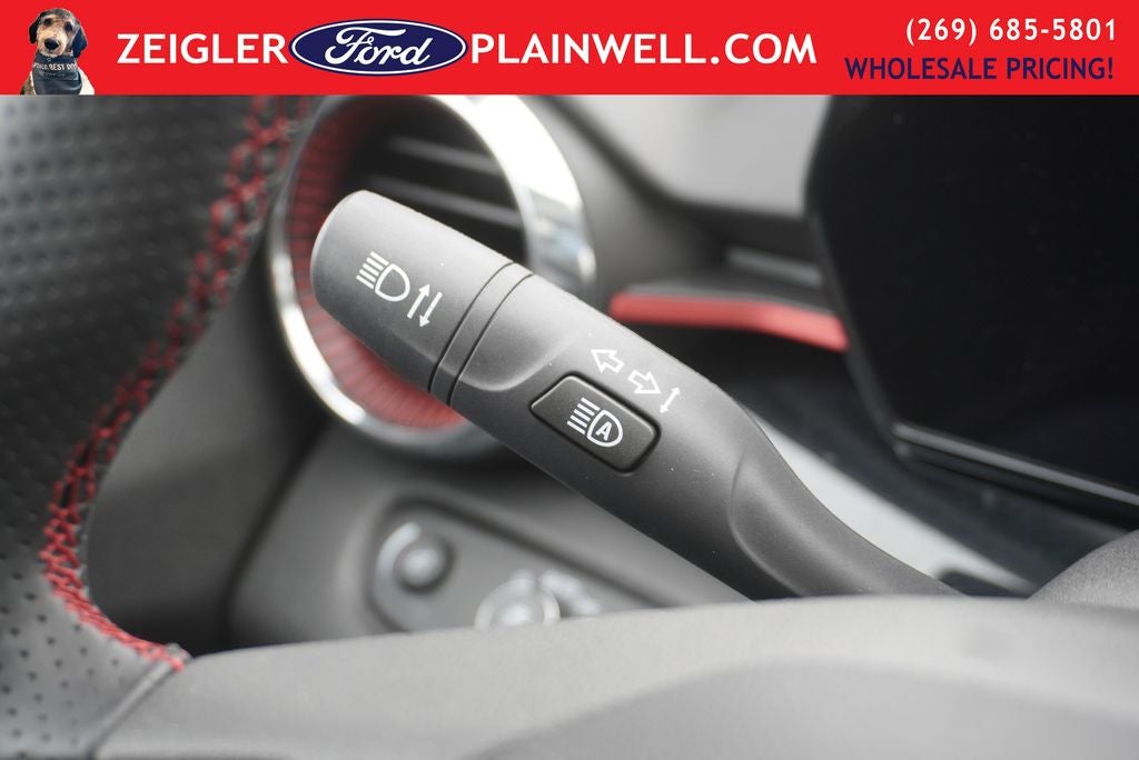 2025 Chevrolet Trax 2RS Combo Leather Power Moonroof Rear Camera