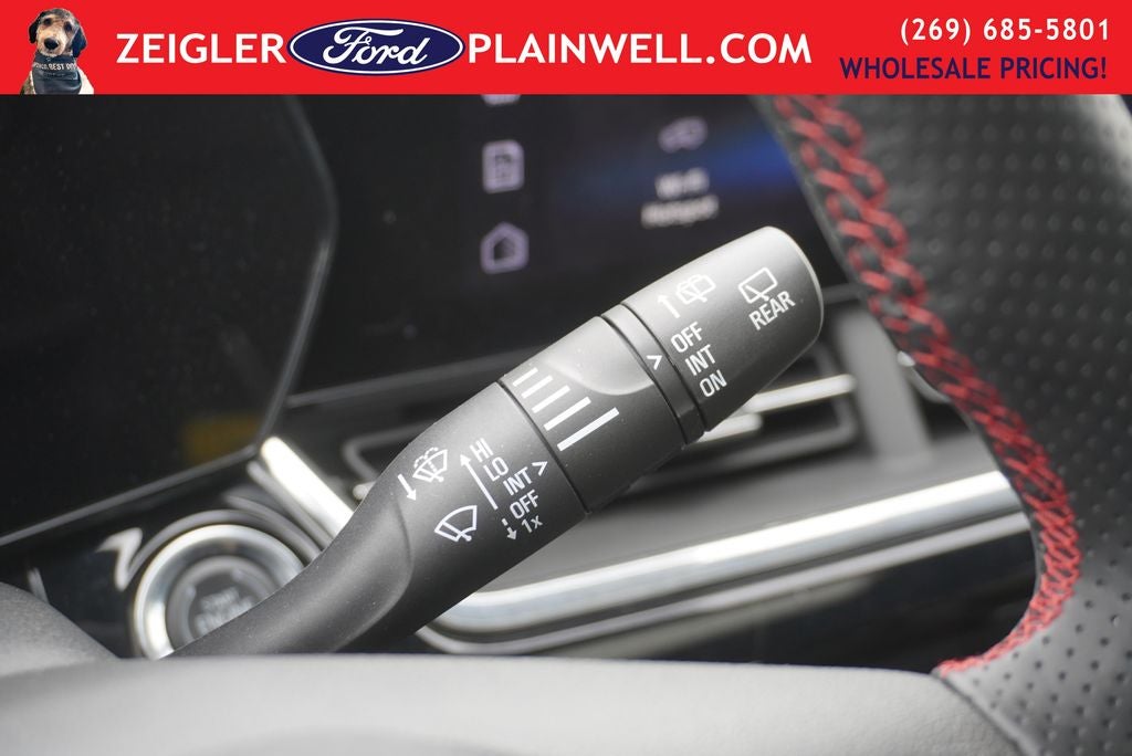 2025 Chevrolet Trax 2RS Combo Leather Power Moonroof Rear Camera