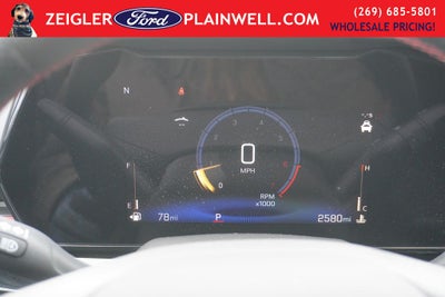 2025 Chevrolet Trax 2RS Combo Leather Power Moonroof Rear Camera