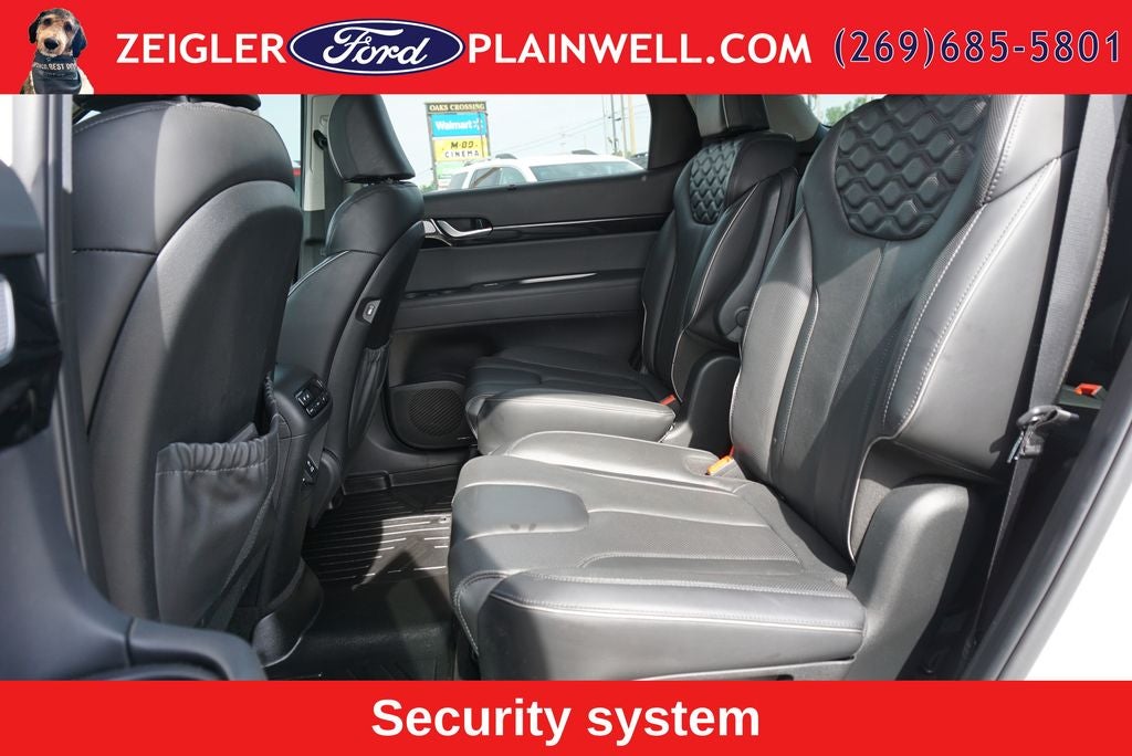 2022 Hyundai PALISADE Limited 4X4 Heated Leather Power Moonroof Navigation 3Rd R