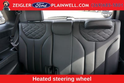 2022 Hyundai PALISADE Limited 4X4 Heated Leather Power Moonroof Navigation 3Rd R